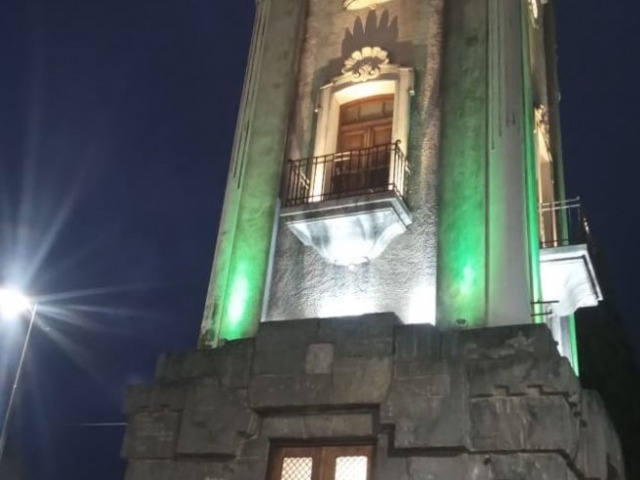 En Alta Gracia se sumaron al homenaje por los Cados en Moto