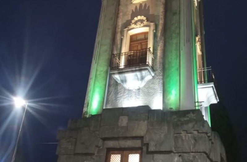 En Alta Gracia se sumaron al homenaje por los Cados en Moto