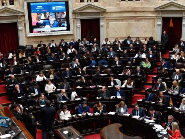 Diputados sostuvo el veto al aumento de las jubilaciones
