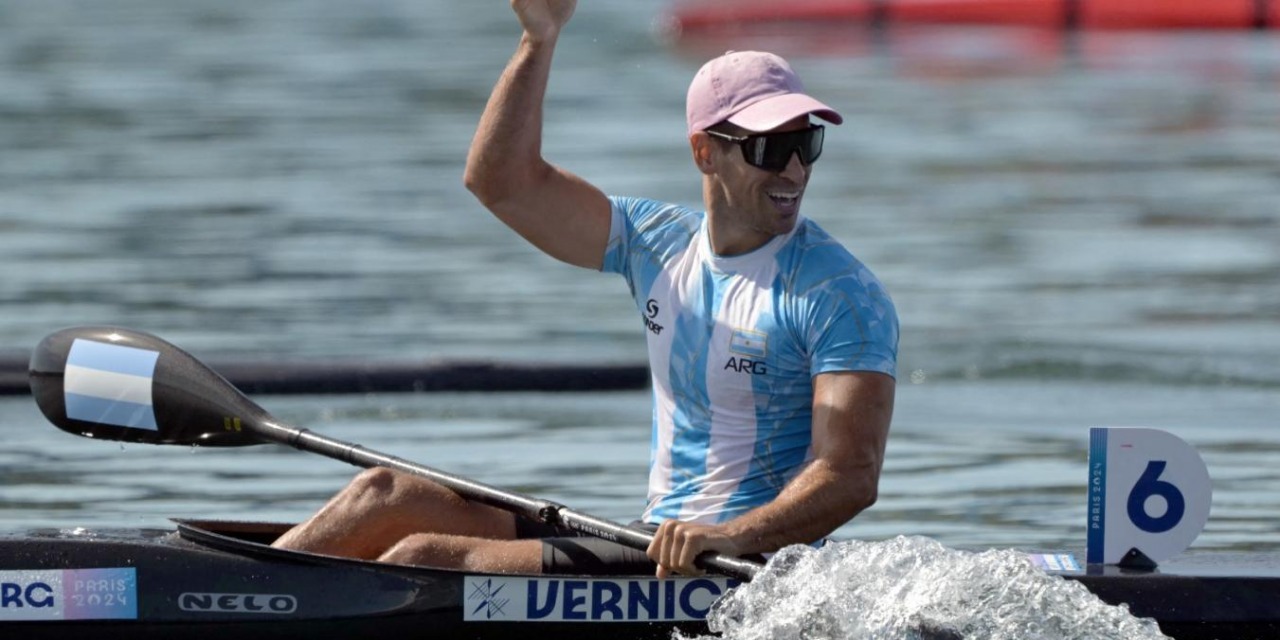 Agustn Vernice es finalista del Mundial de Miln