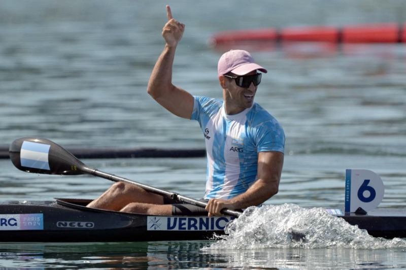 Agustn Vernice es finalista del Mundial de Miln