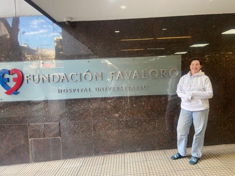 Gracias a la solidaridad hoy puedo contar mi historia
