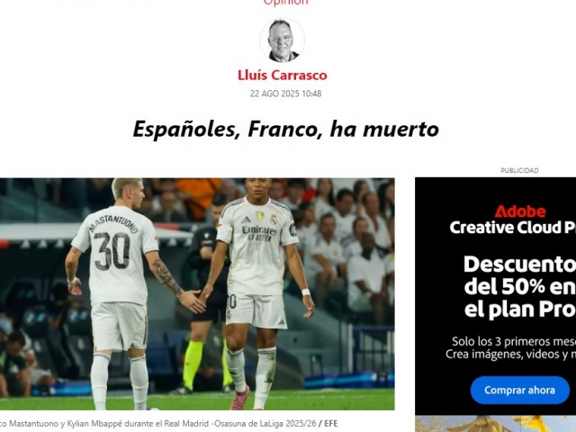 Mastantuono qued rehn de la ms cruenta historia de Espaa
