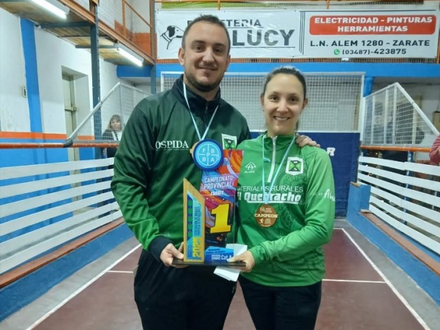 Gabriela Limardo se consagr campeona provincial en Zrate