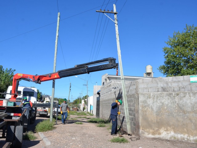 Barrio por Barrio estar en Los Robles, San Vicente Sur y La Araa