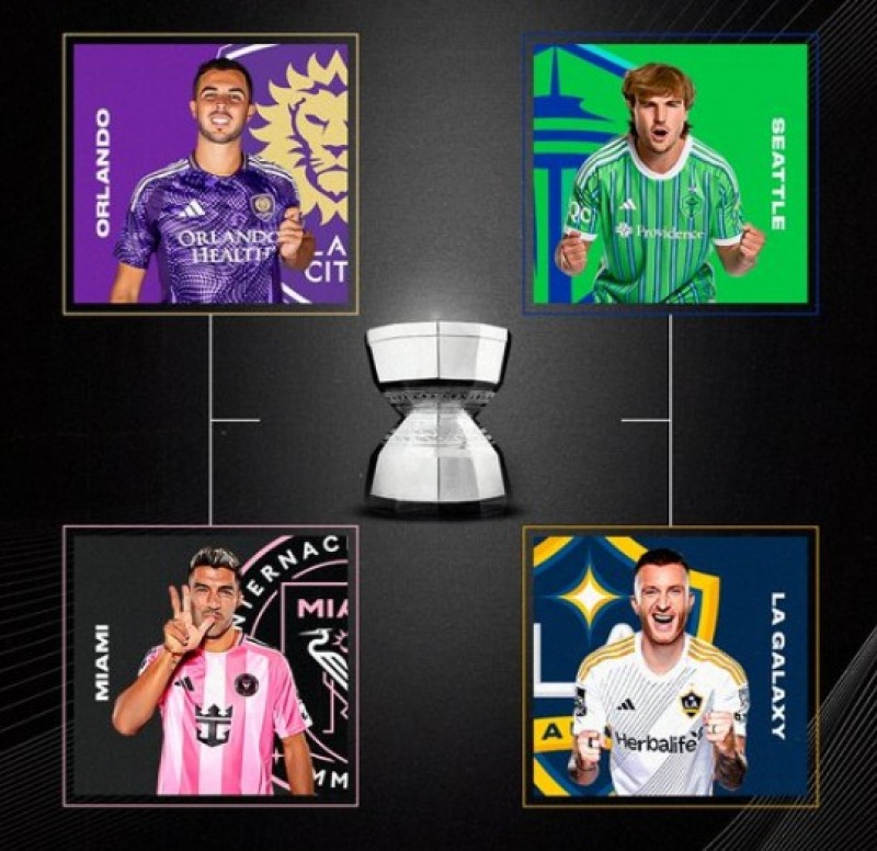 Pedro y Messi van en busca de la final de la Leagues Cup