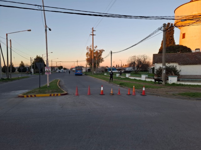 Mejora el menor atropellado en Del Valle y Pellegrini