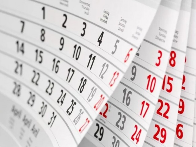 Feriados trasladables que caigan el fin de semana podrn moverse