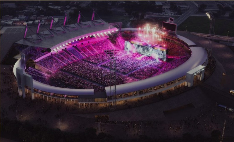 Mar del Plata adjudic el estadio Jos Mara Minella