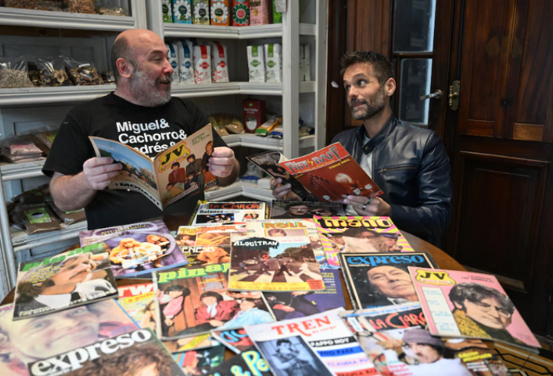 El legado de las revistas de rock argentinas tena que ser contado