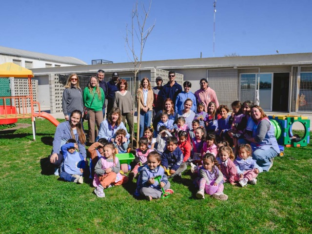 En la Semana del rbol se plantaron ms de 70 especies