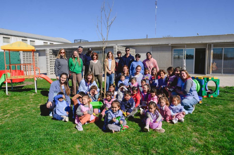 En la Semana del rbol se plantaron ms de 70 especies