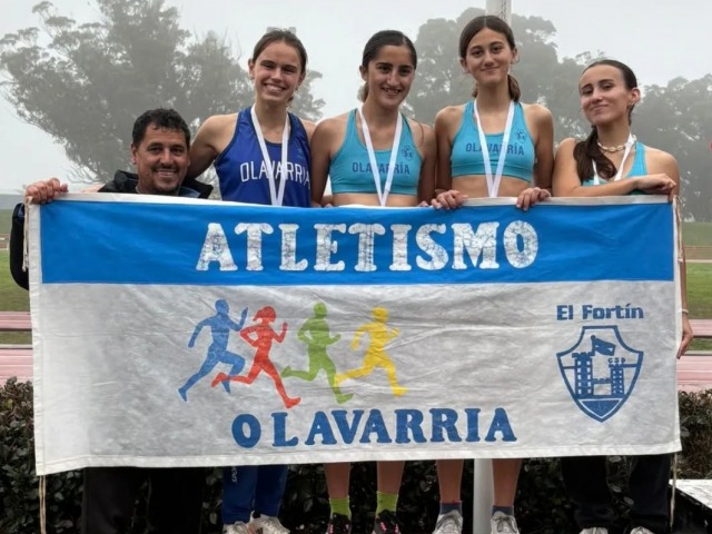 Atletas fortineros brillaron en el Provincial de Mar del Plata