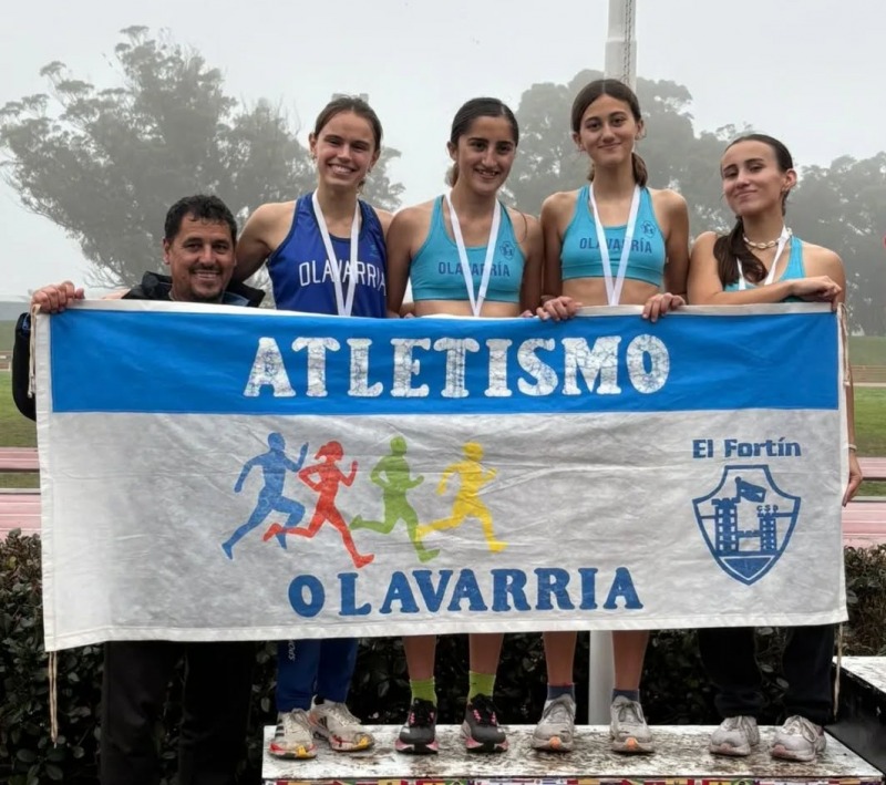 Atletas fortineros brillaron en el Provincial de Mar del Plata