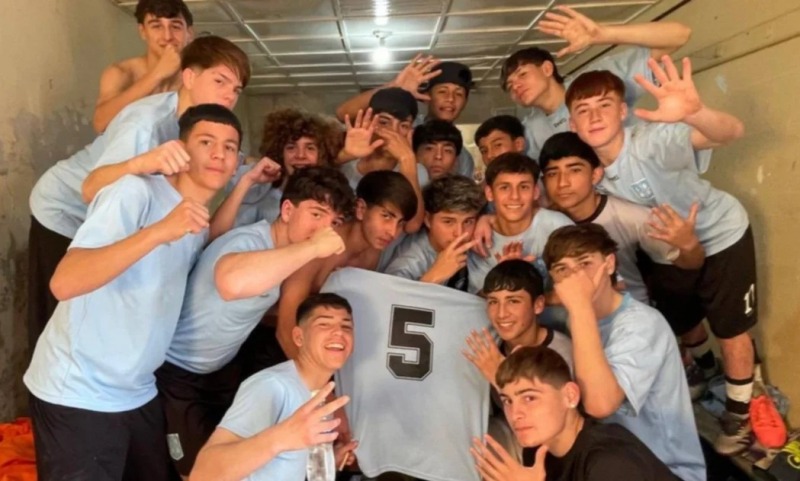 Difcil compromiso para los chicos de la Sub 15 en Baha