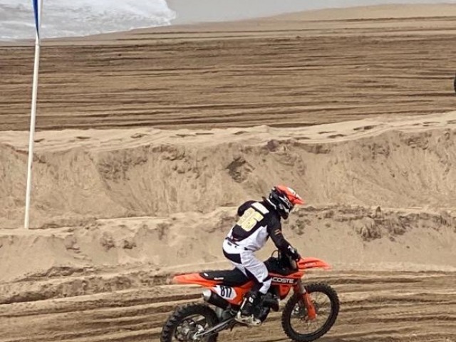 Buena actuacin de Torrado en el Enduro de Mar del Plata