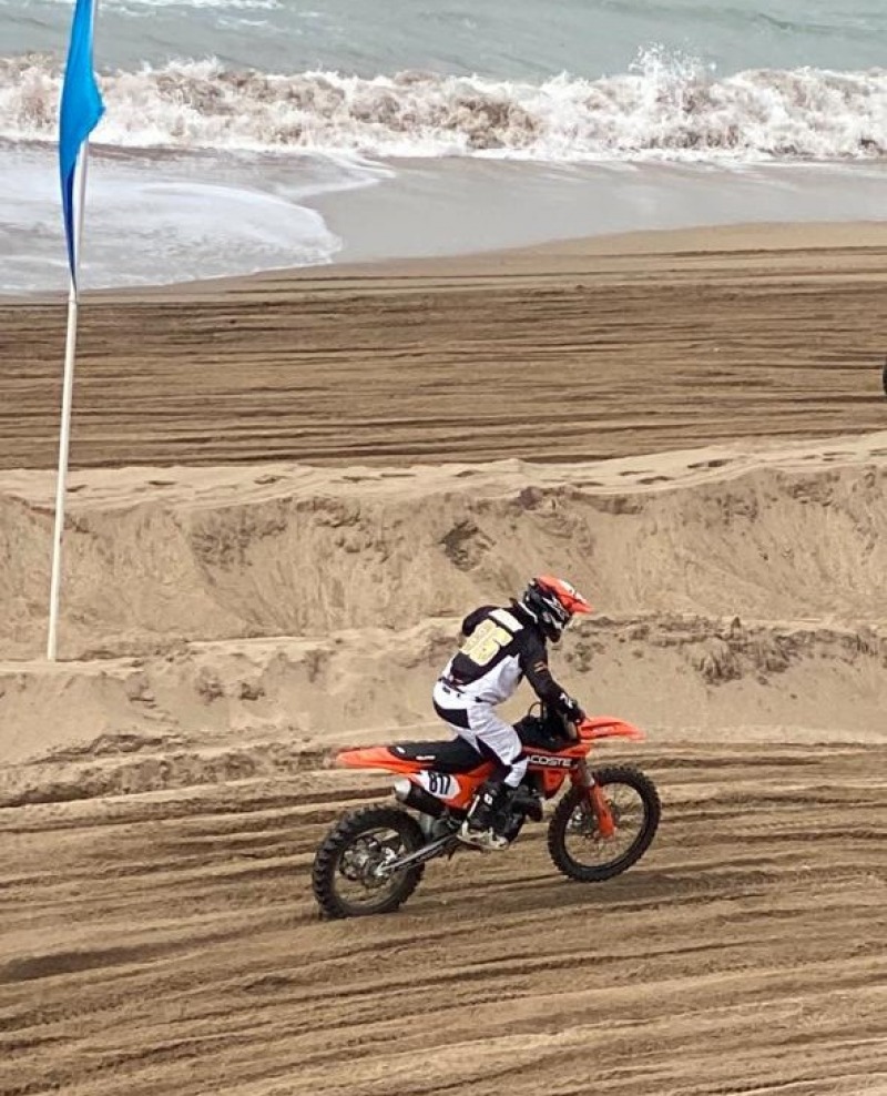 Buena actuacin de Torrado en el Enduro de Mar del Plata