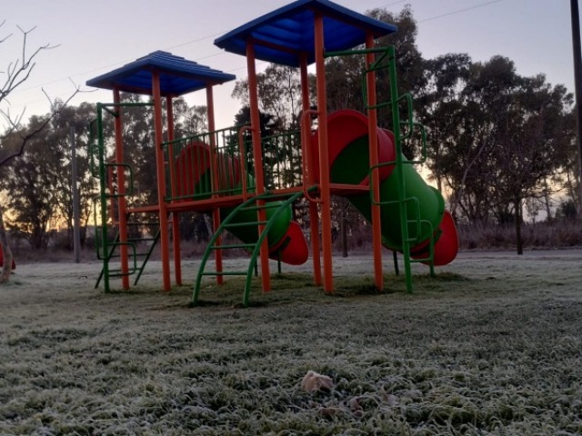 El invierno se quiere despedir en todo su esplendor