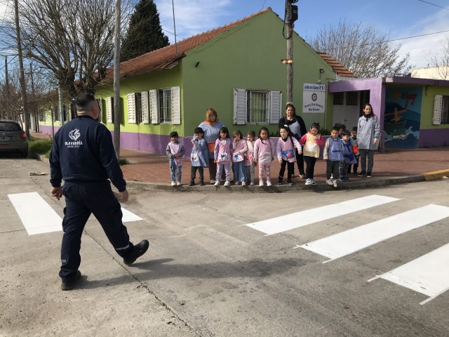 Jornadas de seguridad vial para instituciones educativas