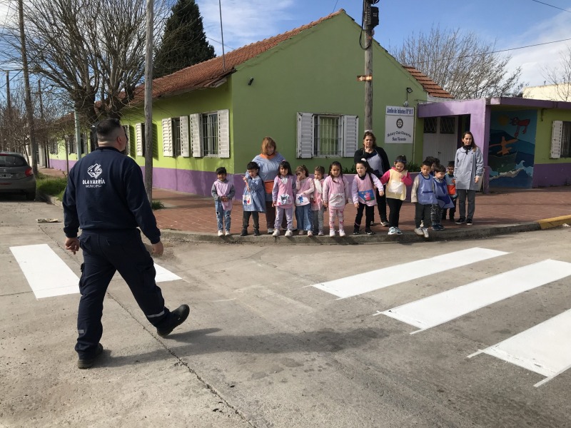 Jornadas de seguridad vial para instituciones educativas