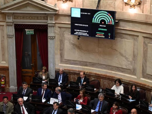 Se rechaz el veto a la emergencia en discapacidad