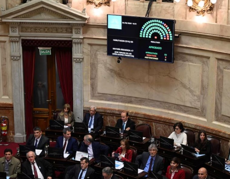 Se rechaz el veto a la emergencia en discapacidad