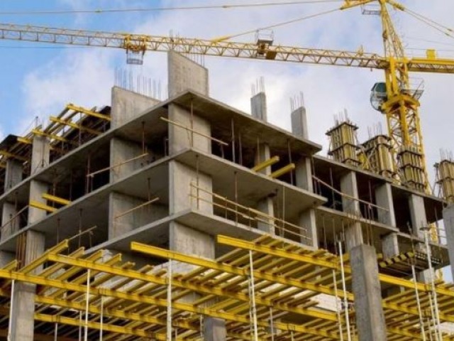 Notable cada en la venta de insumos para la construccin