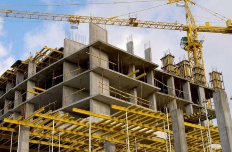 Notable cada en la venta de insumos para la construccin