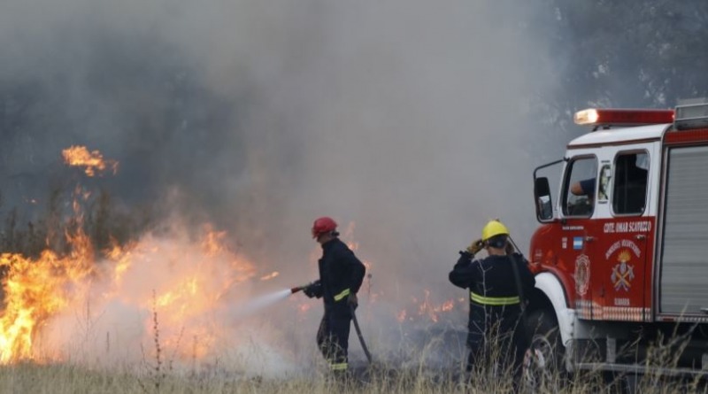 Ms de 110 intervenciones de Bomberos en el mes de agosto
