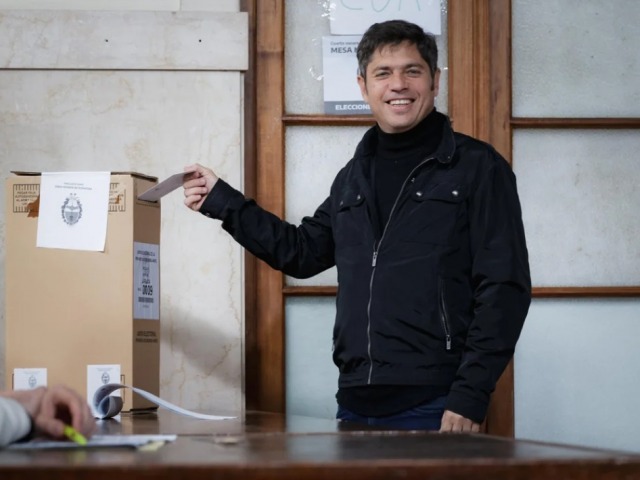 Contundente victoria de Axel Kicillof en la Provincia