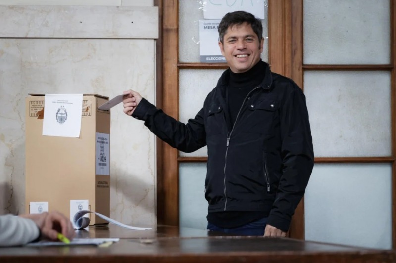 Contundente victoria de Axel Kicillof en la Provincia