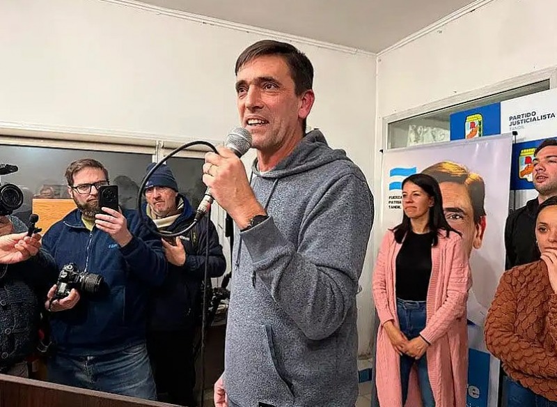 Histrica victoria de Fuerza Patria en Tandil