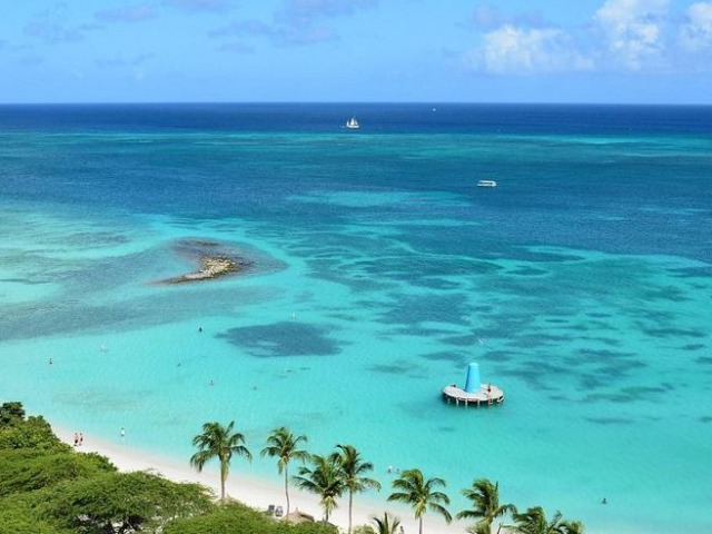 Aruba, la isla feliz del Caribe