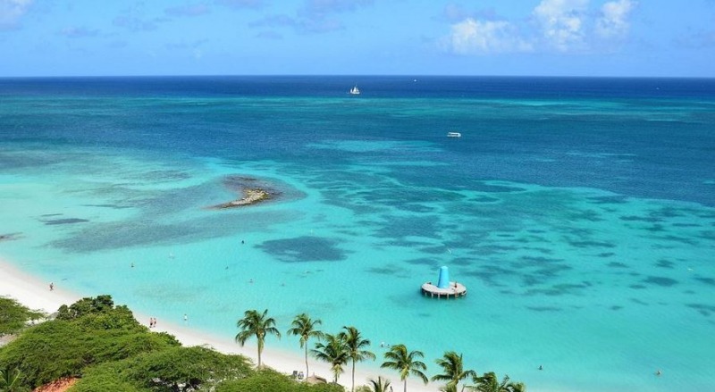 Aruba, la isla feliz del Caribe
