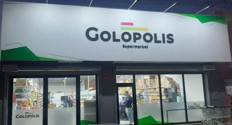 Robaron la caja fuerte de Golopolis