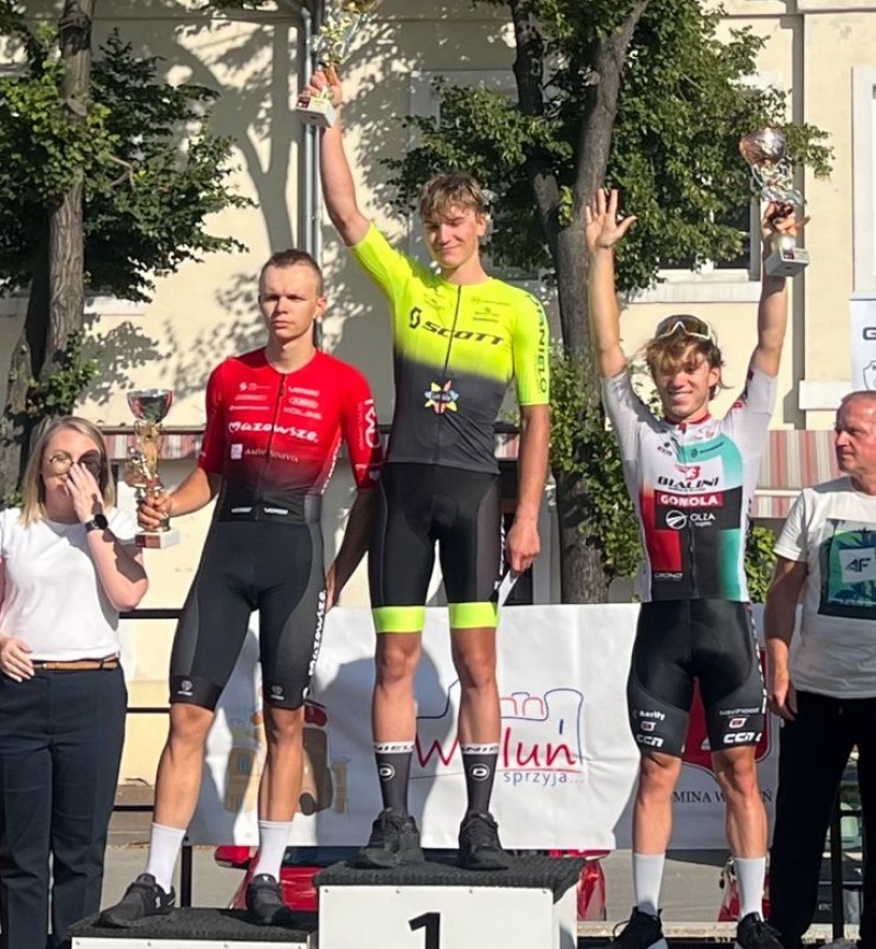 Erripa brill en Polonia con un podio en el Critrium de Wielu
