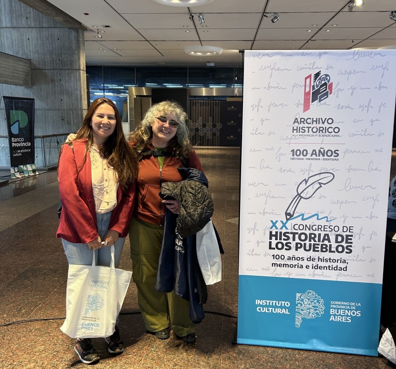 Olavarrienses en el XX Congreso de Historia de los Pueblos