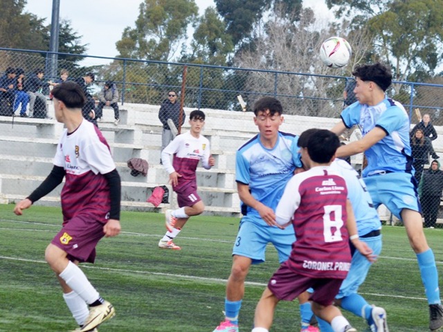 La LFO festej en Pringles: goleada en Sub 13 y triunfo clave en Sub 15