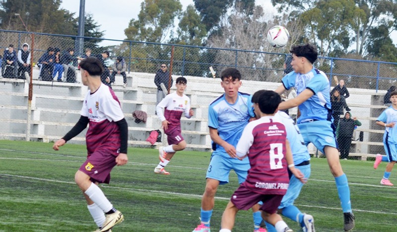 La LFO festej en Pringles: goleada en Sub 13 y triunfo clave en Sub 15