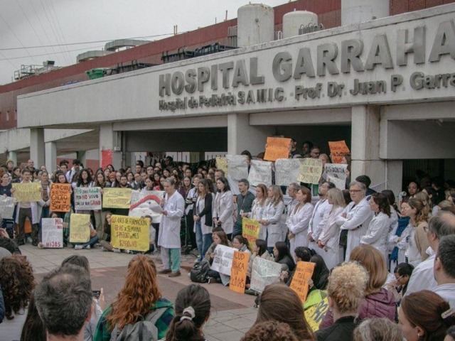 El presidente tambin vet la emergencia en el Garrahan