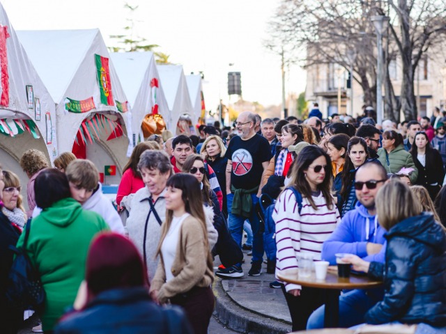 El domingo se vivir la 4 Fiesta del Da del Inmigrante