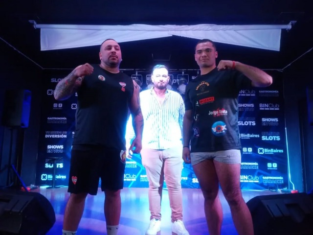 Karim Crucce encabeza el festival de boxeo en El Fortn