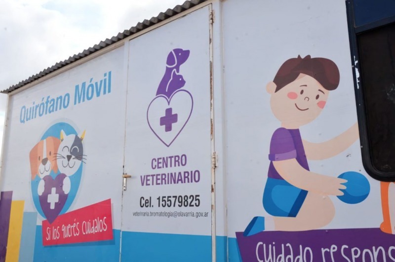 El quirfano veterinario mvil estar por las localidades