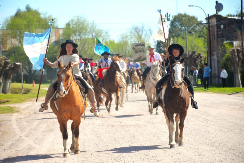 Recalde celebr sus 114 aos con un multitudinario festejo