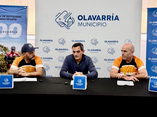 Se present oficialmente la 6 edicin del Tour Olavarra