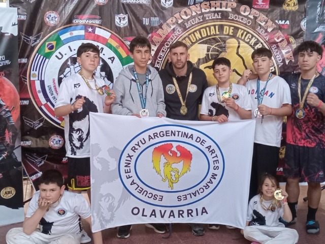 La escuela Fnix Ryu brill en el Mundial UIAMA World Cup