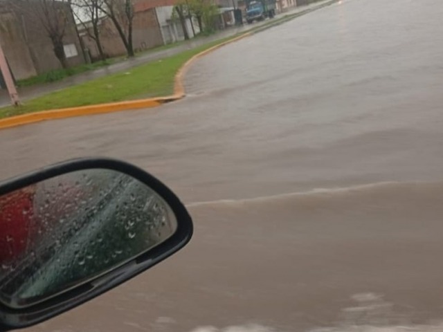 El Municipio trabaja en distintos barrios a raz de las tormentas