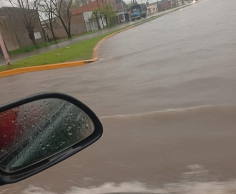 El Municipio trabaja en distintos barrios a raz de las tormentas