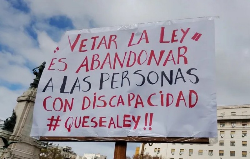 Promulgan la Ley de Discapacidad, pero suspenden su aplicacin