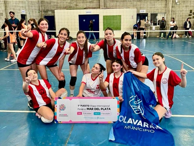 Numerosa delegacin local en la final de los Bonaerenses
